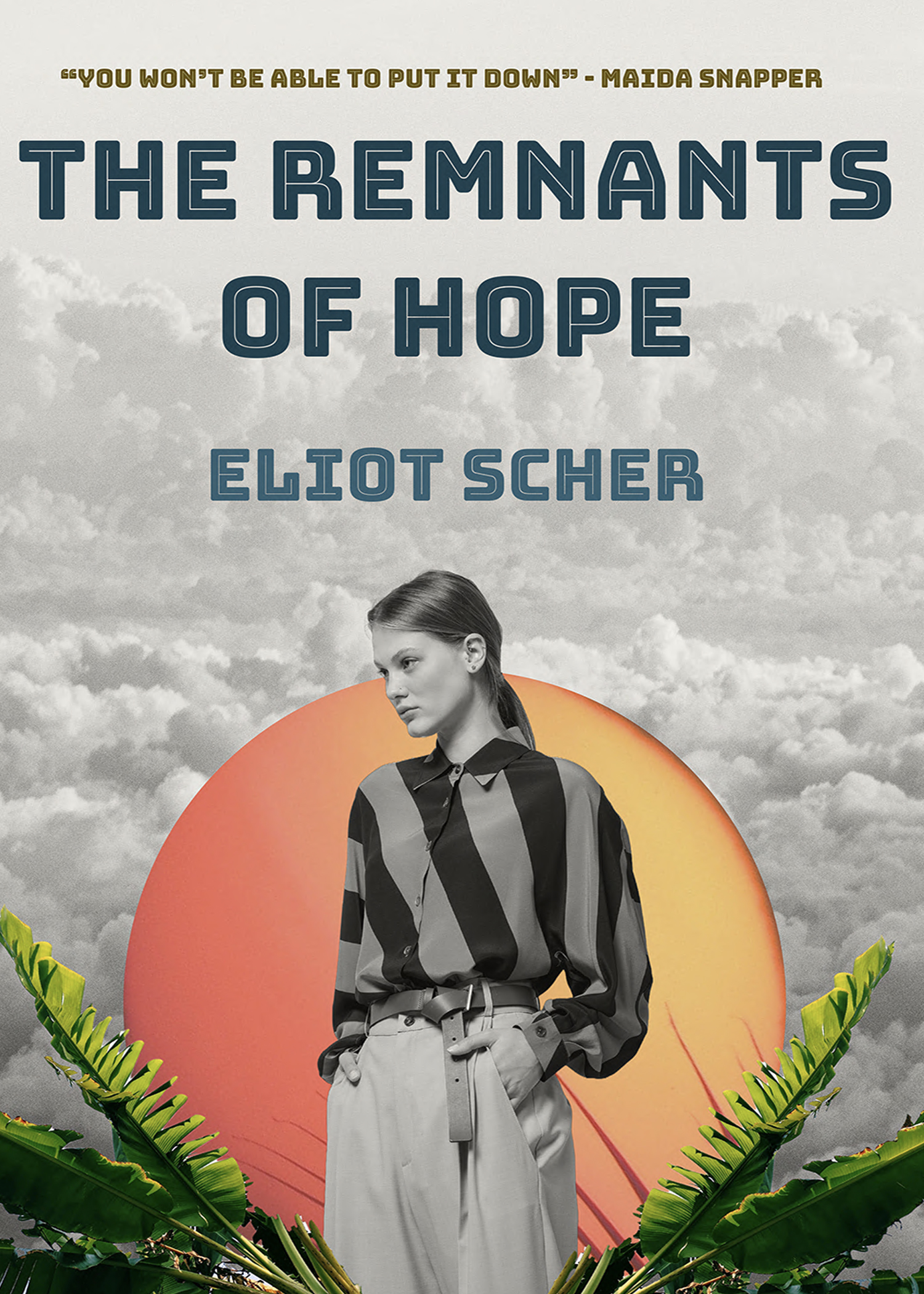 The author of this book is Eliot Scher.